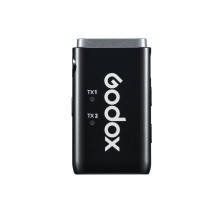 Audio equipment - Godox WEC transmitter receiver set 200m range adjustable degree