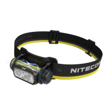 Žibintas - Nitecore NU40 1000 Liumenų USB-C Įkraunamas Juodas