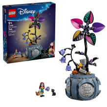 Konstruktorius - LEGO DISNEY 43288 Sally gėlių vazonas (Lego, 346 dalys, minifigas)