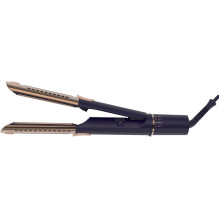 Hair straightener - CONCEPT PROFI Care VZ8100 140-220°C Titanium 315mm Blue, Gold