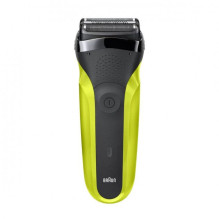 Braun Shaver 300s Operating time (max) 30 min Black / Green