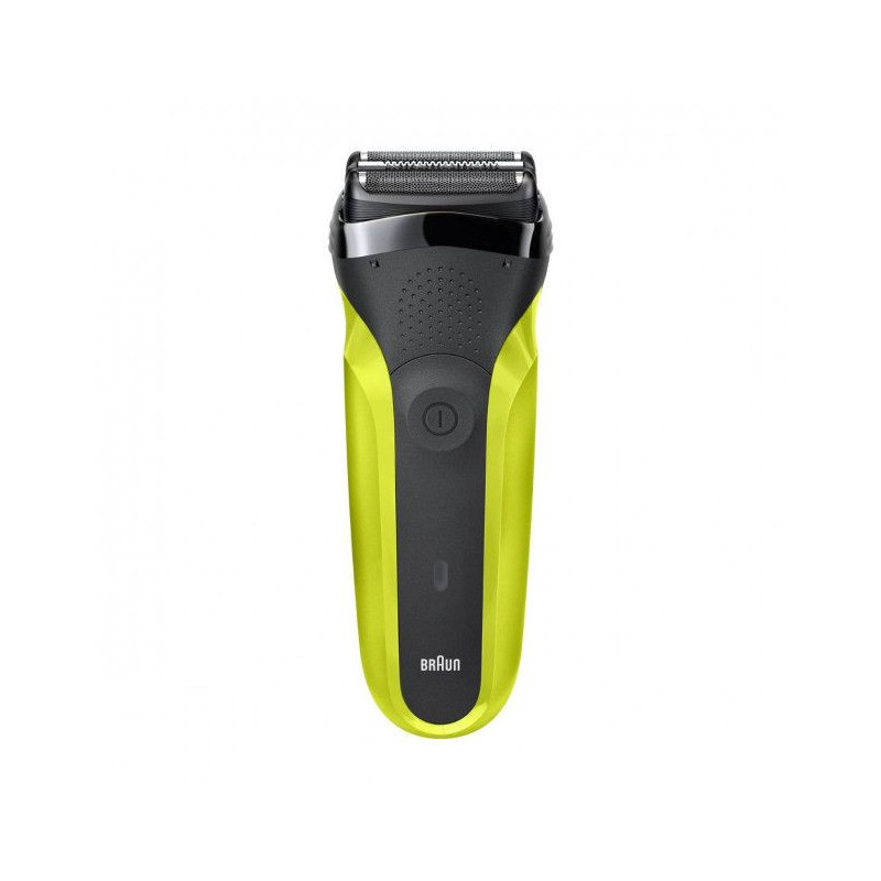 Braun Shaver 300s Operating time (max) 30 min Black / Green