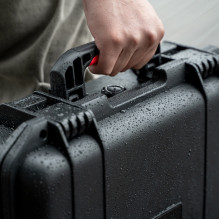 Case - PGYTECH DJI Air 3 Safety Carrying Case (Shockproof, EVA Foam, Custom Pockets)