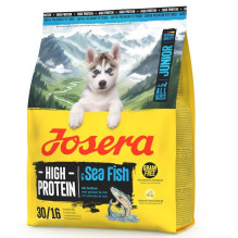 Dog food - JOSERA Junior High Protein Sea Fish 30% Protein 3kg