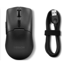 Žaidimų pelė - Lenovo Legion M220 Wireless 5000 DPI RGB Juoda