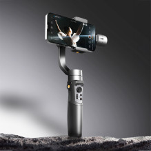 Stabilizatorius - Hohem iSteady Mobile Plus 2024 3-Axis 13h Battery Life