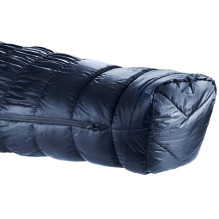 Sleeping bag - Deuter Exosphere 0C / 32F, -16°C, 1.09 kg, 20D polyester, kidney / maple
