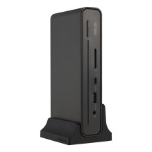 Docking station - ASUS Triple Display USB-C Dock Duo DC301 HDMI, DisplayPort, USB-A, Black