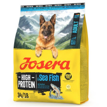 Šunų maistas - JOSERA High Protein Sea Fish 3kg, 34% baltymų, be glitimo
