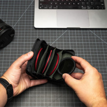 Dėklas - WANDRD objektyvo filtro dėklas 4 filtrai atsparus orui nailonas Wasatch žalia