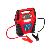 Pradžios įrenginys - BLOW Jump Starter Compressor 5in1 12Ah 400A Juodas