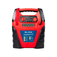 Pradžios įrenginys - BLOW Jump Starter Compressor 5in1 12Ah 400A Juodas