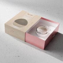 Health and Personal Care - Neno Mica Thermo-Sonic Facial Cleansing Brush, 3 Intensity Levels, USB Charging