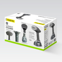 Rankinis drabužių garintuvas - Maestro MR-358 0.3L, 25g / min, pilkas