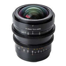 Lens - Viltrox FE 20 T2.0 MF Ultra Wide Angle Lens for Sony FE Mount
