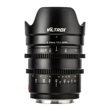Lens - Viltrox FE 20 T2.0 MF Ultra Wide Angle Lens for Sony FE Mount