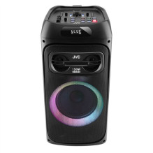 Speaker - JVC XS-EP514B Portable Bluetooth Speaker with Microphone Input, Black