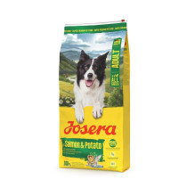 Dog food - JOSERA Adult Salmon Potato Dry Dog Food 12.5kg