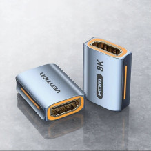 HDMI jungtis - Vention HDMI-HDMI 8K@60Hz 18Gbit / s auksu padengtas PVC HDMI jungtis - Vention HDMI-HDMI 8K@60Hz 18Gbit / s auksu padengtas PVC