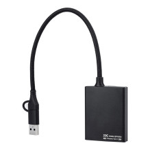 Atminties kortelių skaitytuvas - JJC CR CFA BLACK CFexpress Type A 10Gbps USB 3.2 Gen2