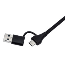 Atminties kortelių skaitytuvas - JJC CR CFB kortelių skaitytuvas USB 3.2 Gen2 Type C / USB A juodas