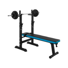 Fitness Equipment - Rebel Active Adjustable Training Bench 200kg Foldable Fitness Equipment - Rebel Active Adjustable Training Bench 200kg Foldable