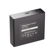 Atminties kortelių skaitytuvas - Wise CFexpress Type A / SD UHS II Reader USB4 Aluminum