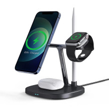Charging station - Choetech 15W 4 in 1 Wireless Charger T583 F (iPhone, Apple Watch, AirPods, Stylus Pen)