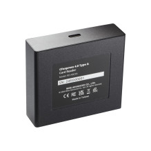 Memory Card Reader - Wise CFexpress 4.0 Type A Card Reader USB4 40 Gb/s Aluminum