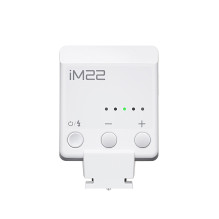 Fotoaparato blykstė - Godox IM22 i Flash 5 galios lygiai ličio baterija balta