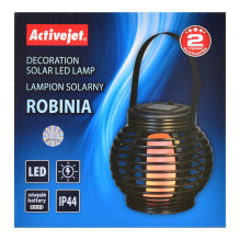 Outdoor lighting - Activejet AJE-ROBINIA LED Solar lamp 60,000h 6-8h Warm white