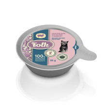 Maisto produktai - Folk Kitten Delicate Lamb Dish Wet Cat Food 85g
