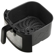 Fritiūrinė - Adler AD 6318 8L, 9 programos, 80-200°C, LED ekranas, juoda