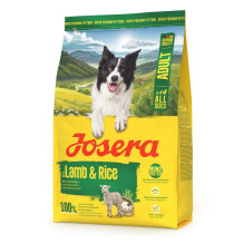 Šunų maistas - JOSERA Lamb &amp; Rice (sausas, be glitimo, 3kg)