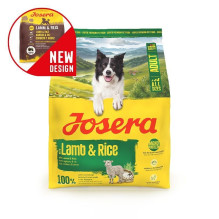 Šunų maistas - JOSERA Lamb &amp; Rice (sausas, be glitimo, 3kg)
