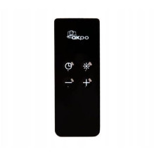 Kitchen hood - AKPO WK-9 KASTOS NEW PRO 60 450 m³ / h LED Touch Black