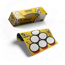 Game - TOSSIT Party Board (ART POLLO OU, silicone, 500x430mm, various colors)