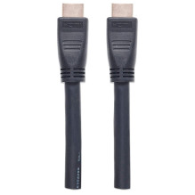 HDMI Cable - Manhattan 4K@60Hz 10m M to M CL3 Black