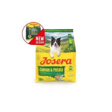 Dog food - JOSERA Adult salmon and potatoes 3kg, gluten-free, 22% protein