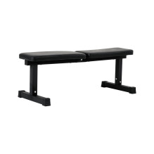 Fitneso įranga - Rebel ACTIVE Tiesus treniruoklis 160kg 465x1195x430mm Fitneso įranga - Rebel ACTIVE Tiesus treniruoklis 160kg 465x1195x430mm