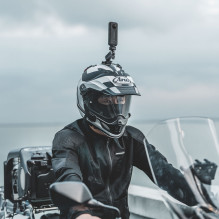 Action Camera - PGYTECH CapLock Helmet Mount 360° Rotation Black