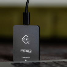Kortelių skaitytuvas - Caruba CFexpress Type A USB 3.1 10Gb / s