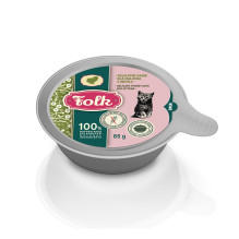 Food products - Folk Kitten Delicate Turkey Dish 85g Gluten free