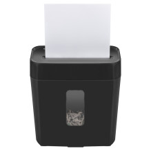 Paper Shredder - Savio ND-01 Cross-Cut 6 Sheets 72 dB Black