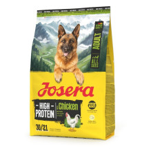 Dog food - JOSERA High protein chicken 30% protein gluten free 3kg