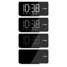 Digital - Alarm Clock - GreenBlue GB172 FM Radio, Projector, 12 / 24 Hour Display