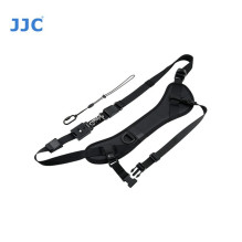 Kameros diržas - JJC NS PRO1M Quick Release Sling Strap, adjustable 72-124 cm, black
