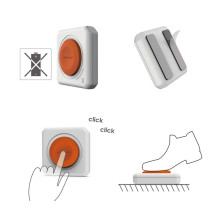 Galia - Allocacoc PowerCube Extended Remote Set 4 Outlets 1.5m White