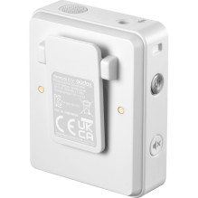 Audio Transmitter - Godox MoveLink II TX 328ft Range, 10hr Battery, White