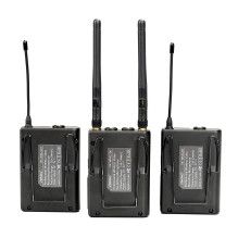 Audio equipment - Meike VK WM220 wireless audio system with 2 transmitters, black